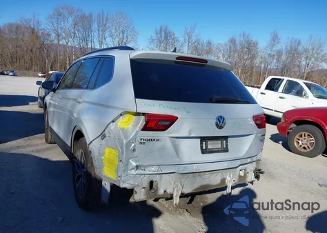 2019 Volkswagen Tiguan 2.0T Se/2.0T Sel/2.0T Sel R-Line/2.0T Sel R-Line Black from USA, damaged, VIN 3VV2B7AXXKM014917